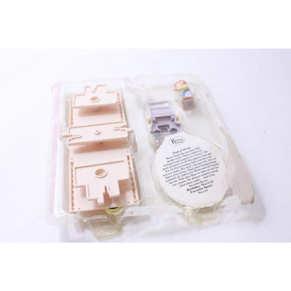 Fisher-Price, Precious Places, Precious Friend, Dad at Work, 1988, Toy - Picture 4 of 4